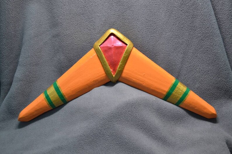 Boomerang Ocarina of Time Etsy