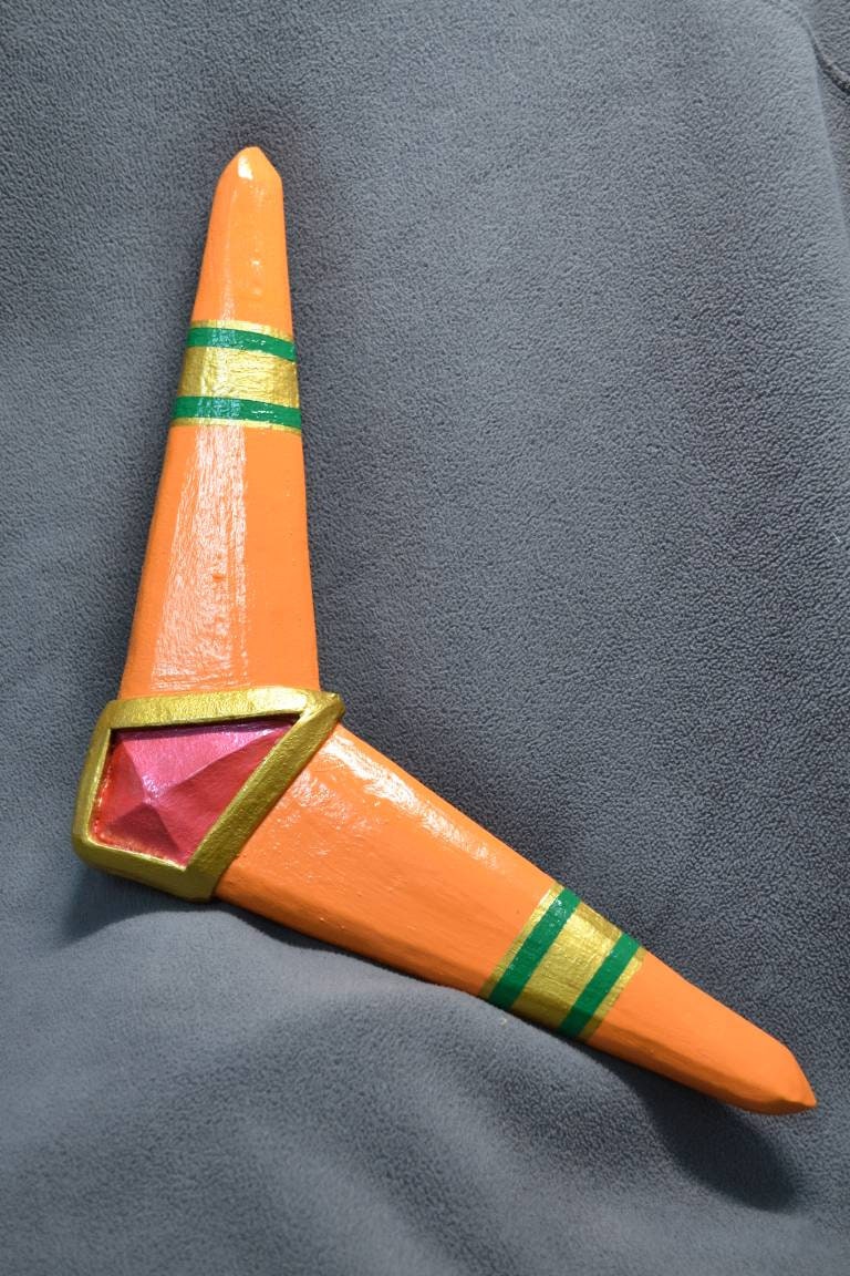 Boomerang Ocarina Del Tiempo Etsy