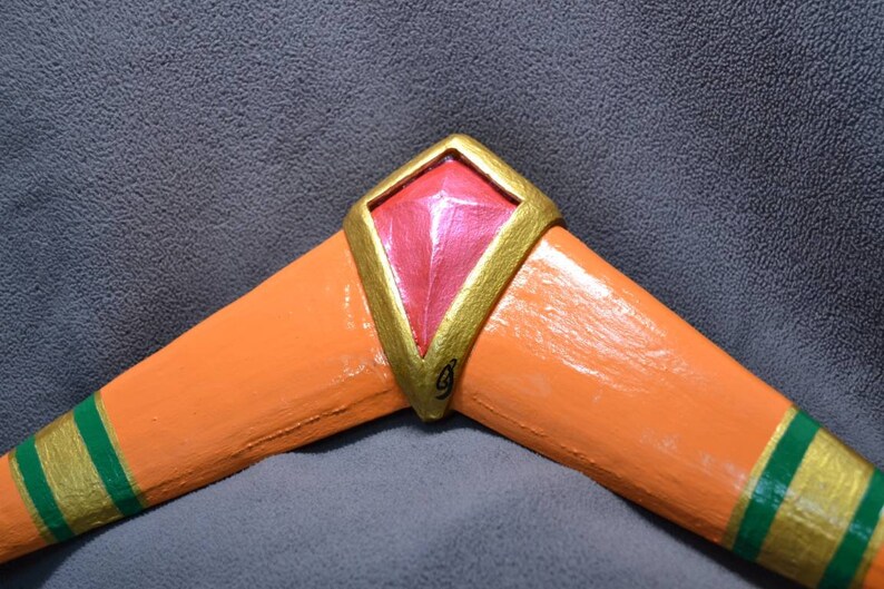 Boomerang Ocarina Del Tiempo Etsy