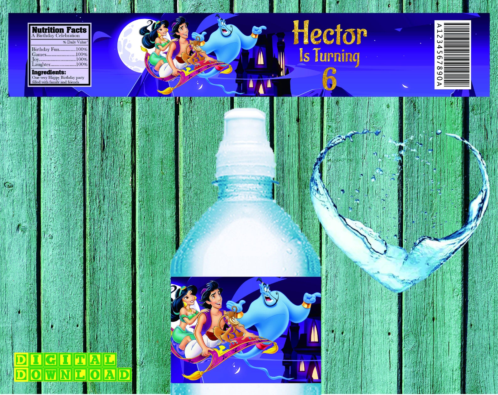 Aladdin Bottle Labels Aladdin Labels Aladdin Favors Aladdin Aladdin Bottle Labels Aladdin Labels Aladdin Favors Aladdin