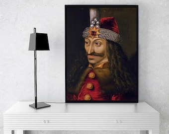 Art print poster//canvas Vlad Tepes House Of Dracula