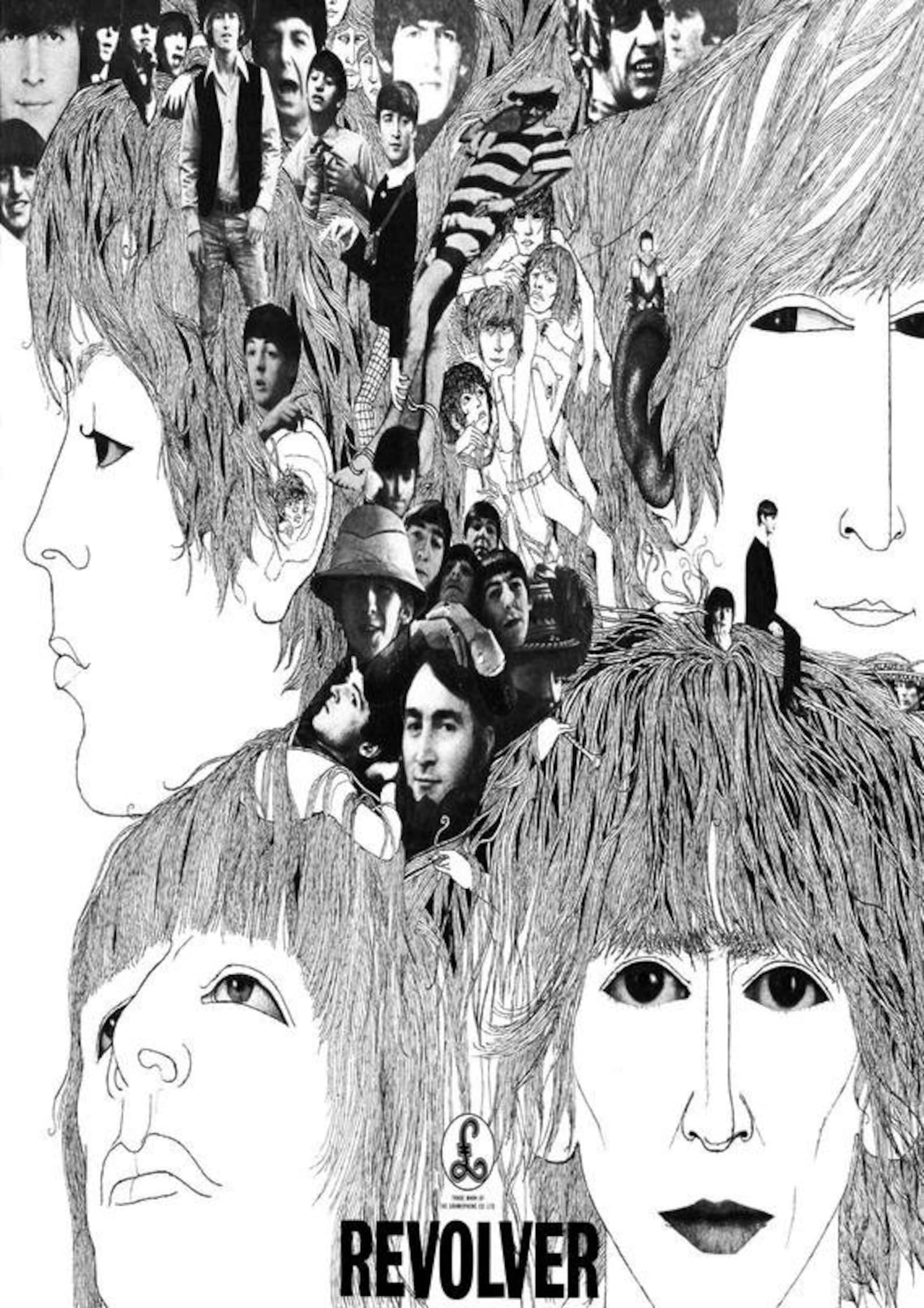 The Beatles Revolver posters Etsy