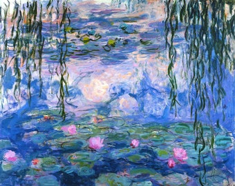Monet Wallpaper Etsy