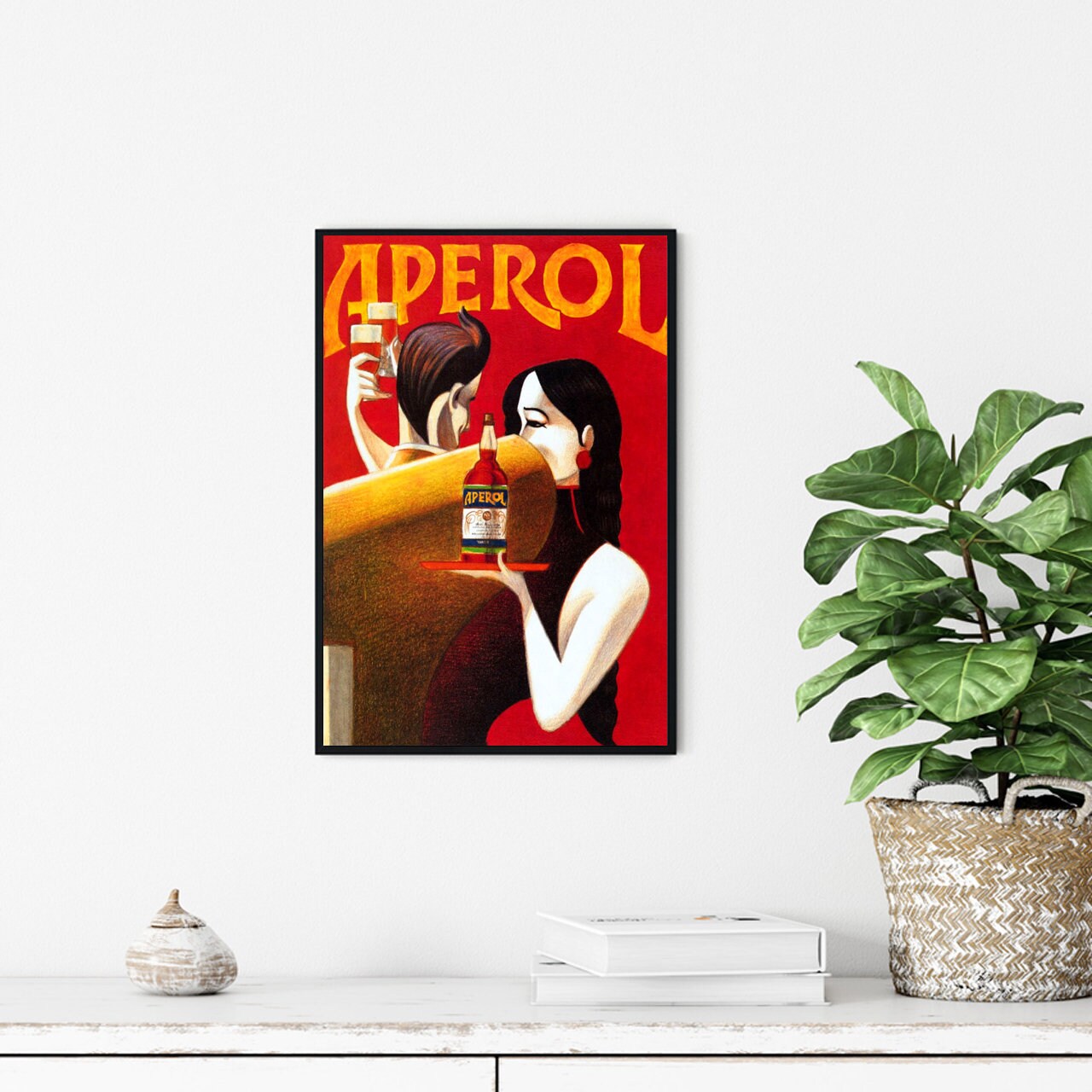 Aperol Spritz Vintage Classic Poster Etsy UK