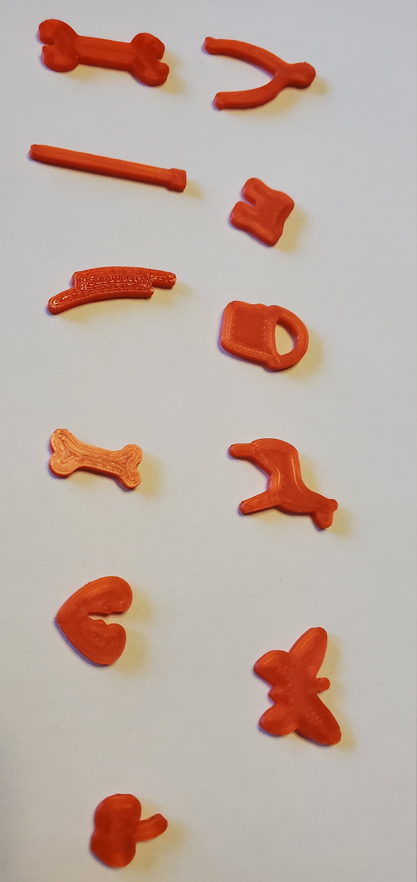 Operation board game replacement pieces 3D printed multiple Etsy