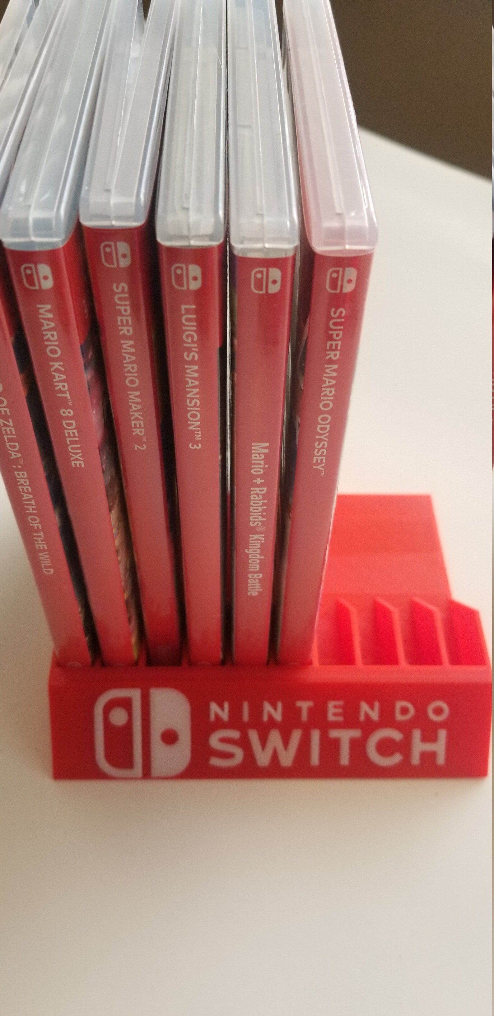 Nintendo Switch Video Game Cartridge Holder Organizer 3D Etsy
