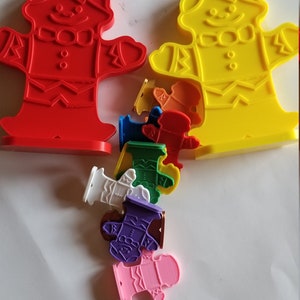 Candyland game pieces 3d printed made to order, multiple colors and sizes available.