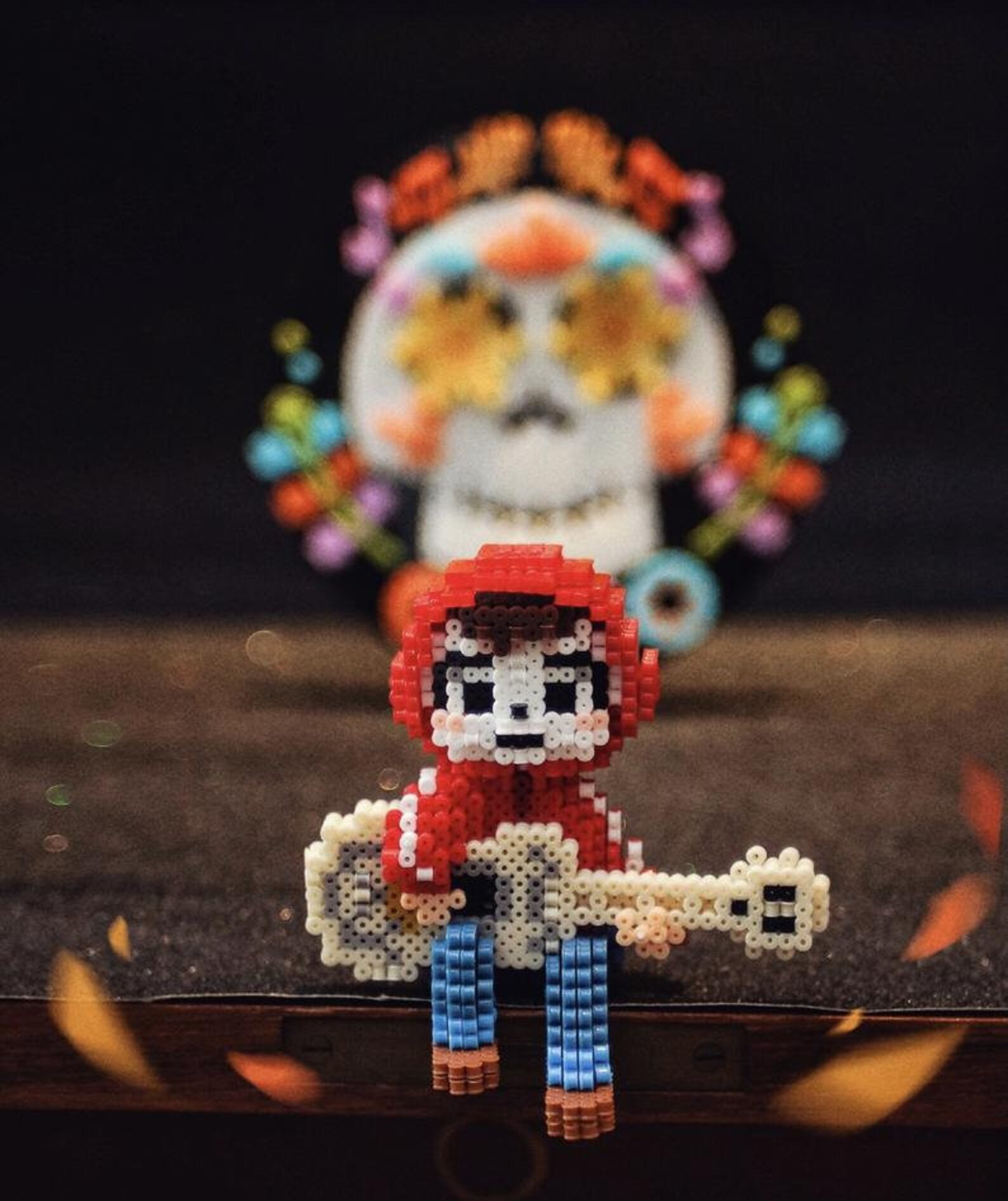 Pixar Coco 3D Perler Bead Pattern Tutorial Etsy