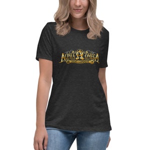 Alpha Omega Women&#39;s Relaxed T-Shirt