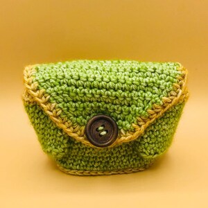 Traveler's Pouch, Dice Bag, Crochet Pattern, DnD image 5