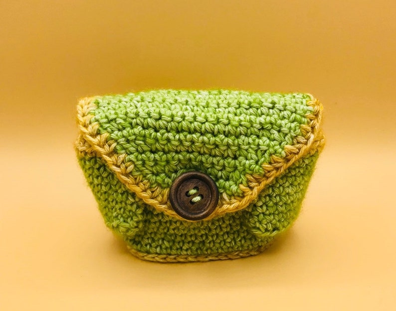 Traveler's Pouch, Dice Bag, Crochet Pattern, DnD image 5