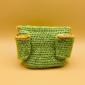 Traveler's Pouch, Dice Bag, Crochet Pattern, DnD image 6