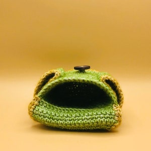 Traveler's Pouch, Dice Bag, Crochet Pattern, DnD image 4