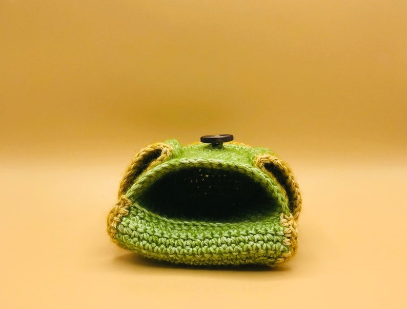 Traveler's Pouch, Dice Bag, Crochet Pattern, DnD image 4
