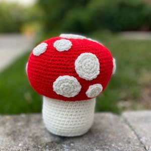 Crochet Mushroom Pattern