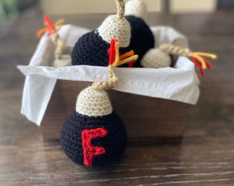 Bomb, F Bomb Pattern