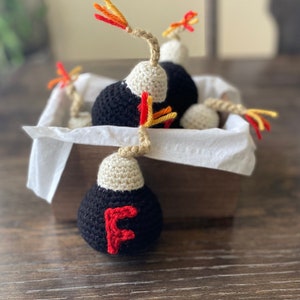 Bomb, F Bomb