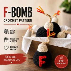 Bomb, F Bomb Pattern