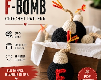 Bomb, F Bomb Pattern