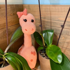 Crochet Brontosaurus Pattern