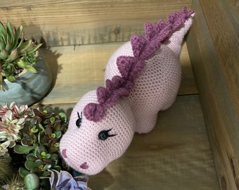 Crochet Stegosaurus Pattern