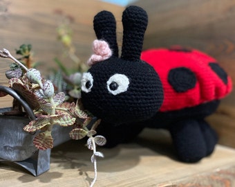 Crochet Ladybug Pattern