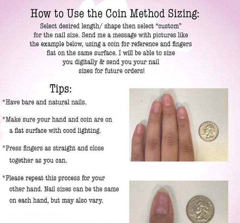 Nails Coin Method Examples Luxury Ruby Red Crystal Press on Nails - Etsy