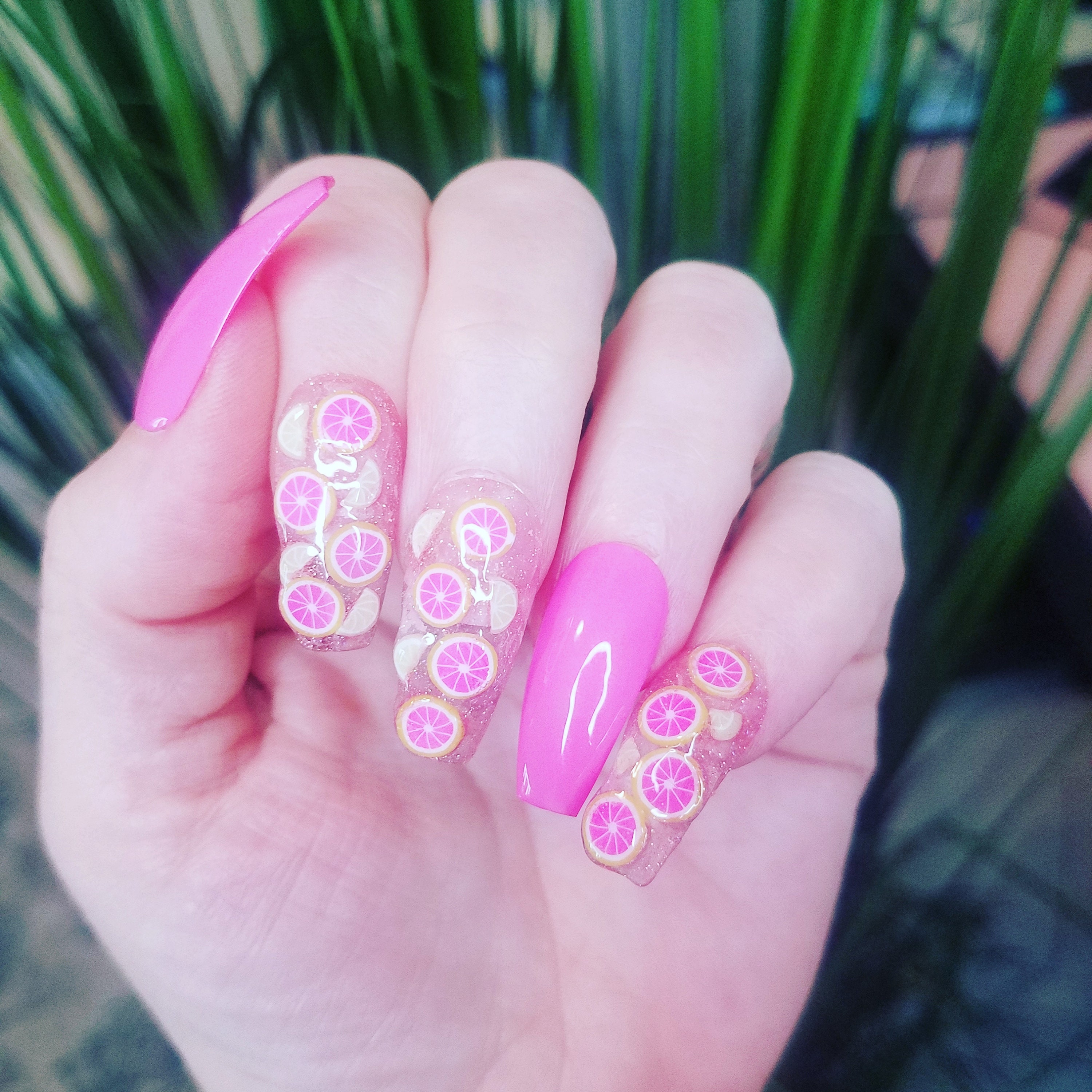 EVER NAIL office pink アレンジ入り Office Pink
