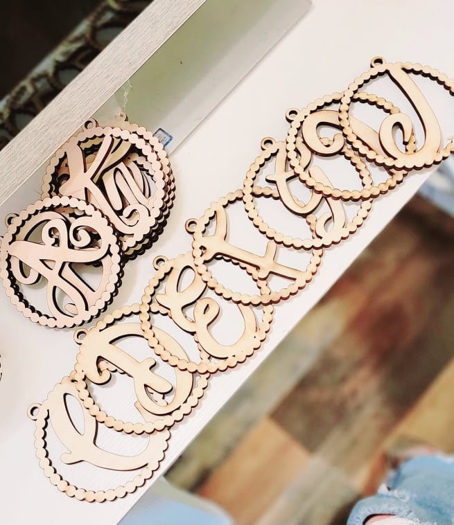 Buy Wooden Car Charm Online In India Etsy India