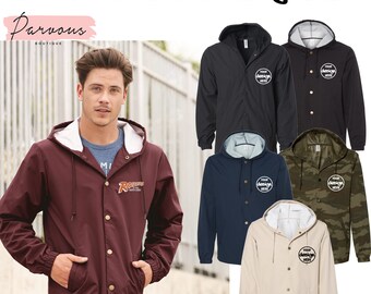Custom Windbreaker - Etsy