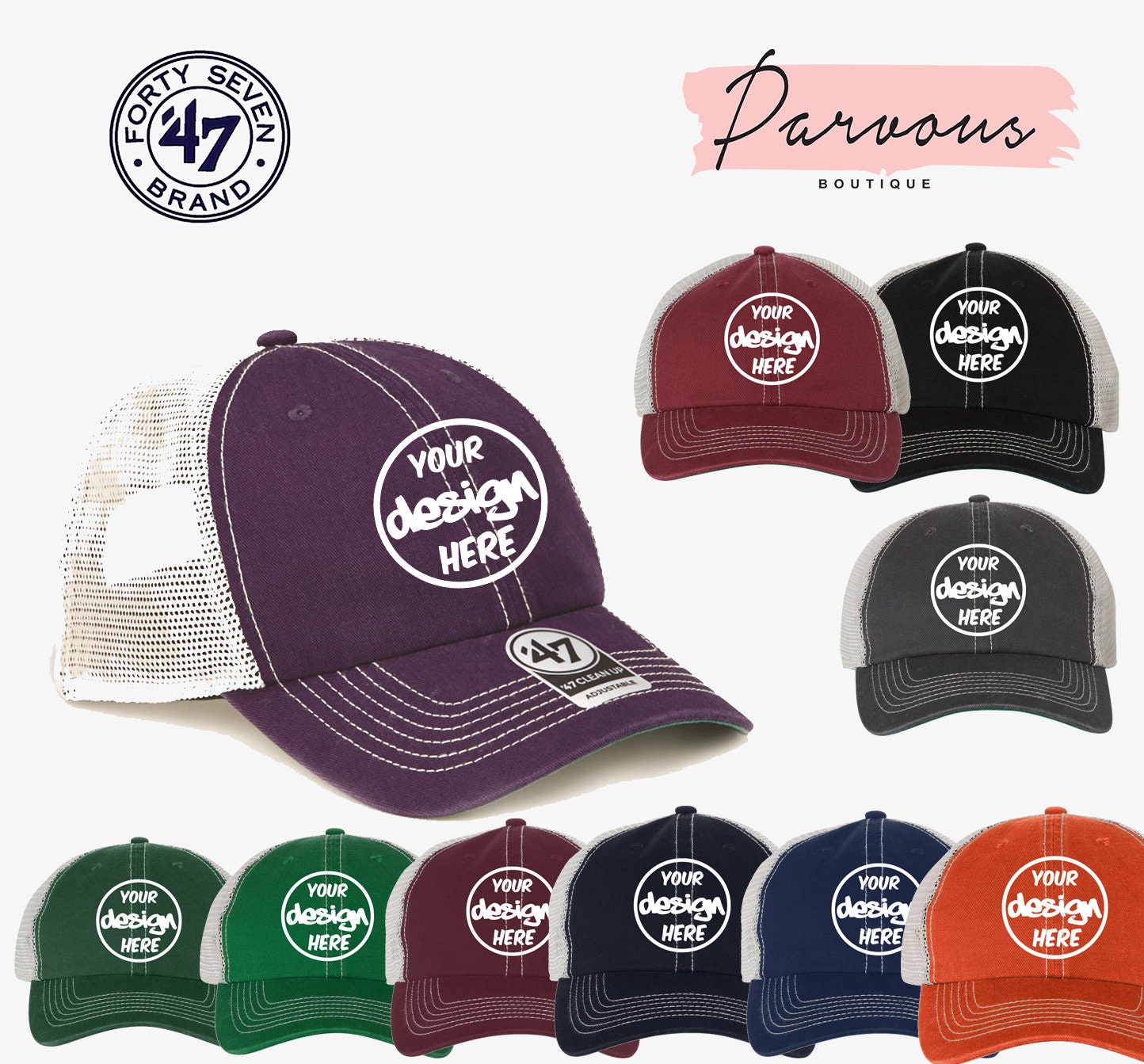 47 Brand, Shop 47 Brand for Hats, Men's Hats and Designer Hats