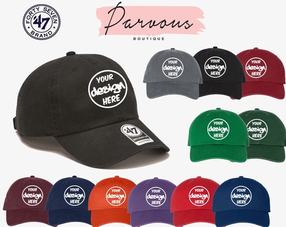 Parvous Boutique 47 Brand Custom Logo 