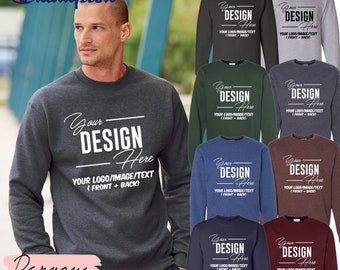 custom sweatshirts champion