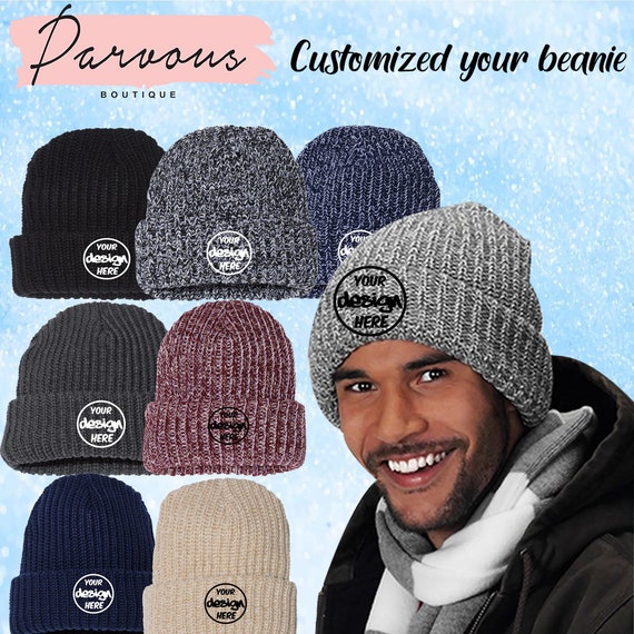 design your own beanies