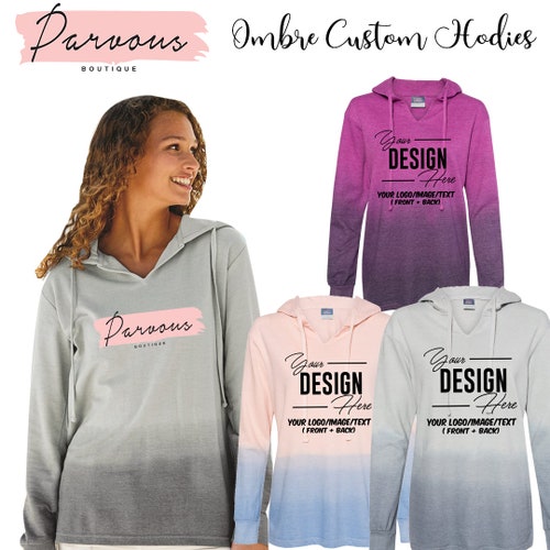 Custom Unisex Hoodies Printing Design Your Own Hoodies With - Etsy