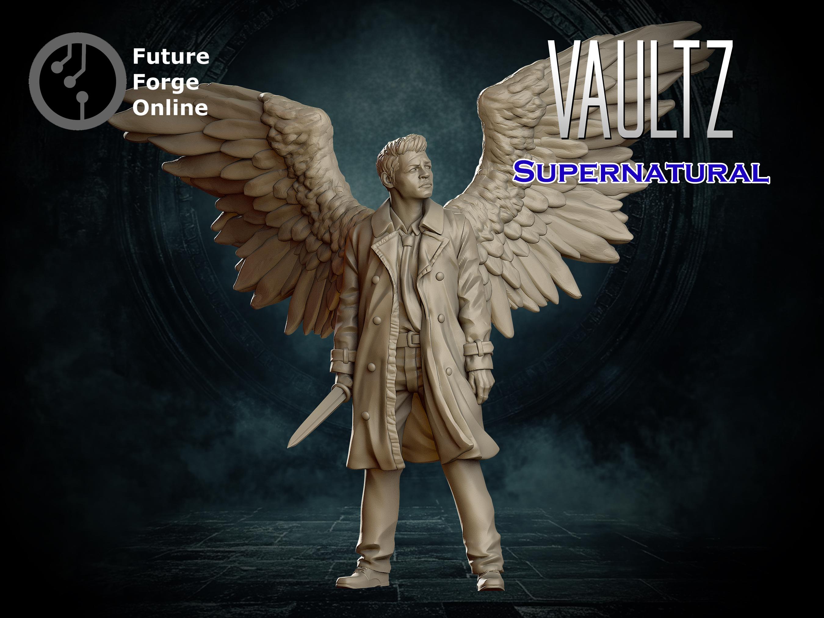 Supernatural figurine Mini Masters Dean Winchester 12 cm figurine Dean