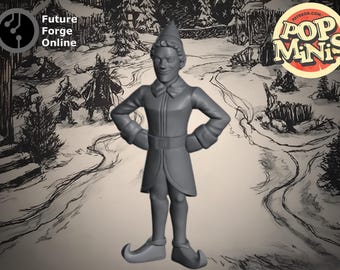 Elf | Buddy | Christmas Movie Miniatures  | designed by Pop Minis
