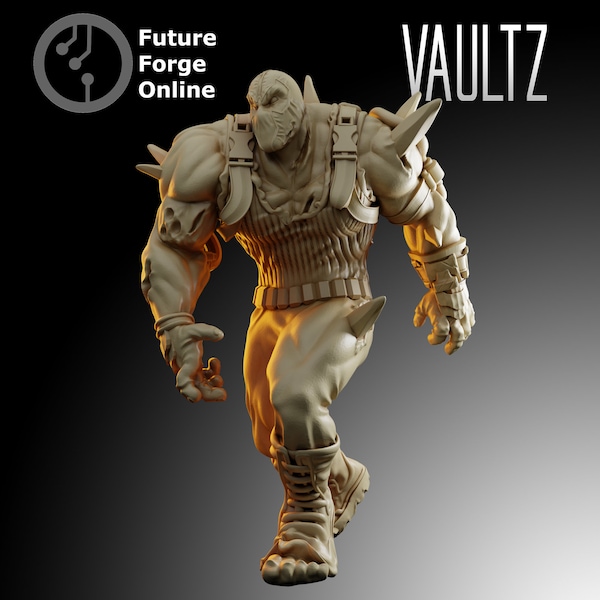 Bane | Abomination Zombies | Miniature Model | designed by Vault Z