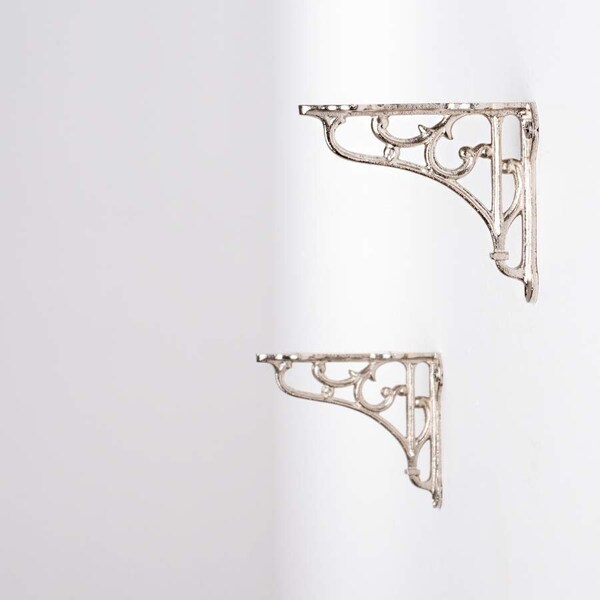 Decorative Metal Brackets Etsy