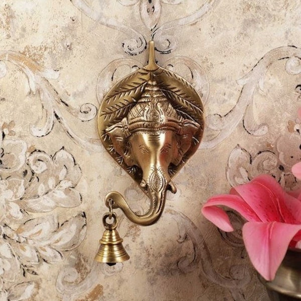 Brass Wall Hanging Etsy