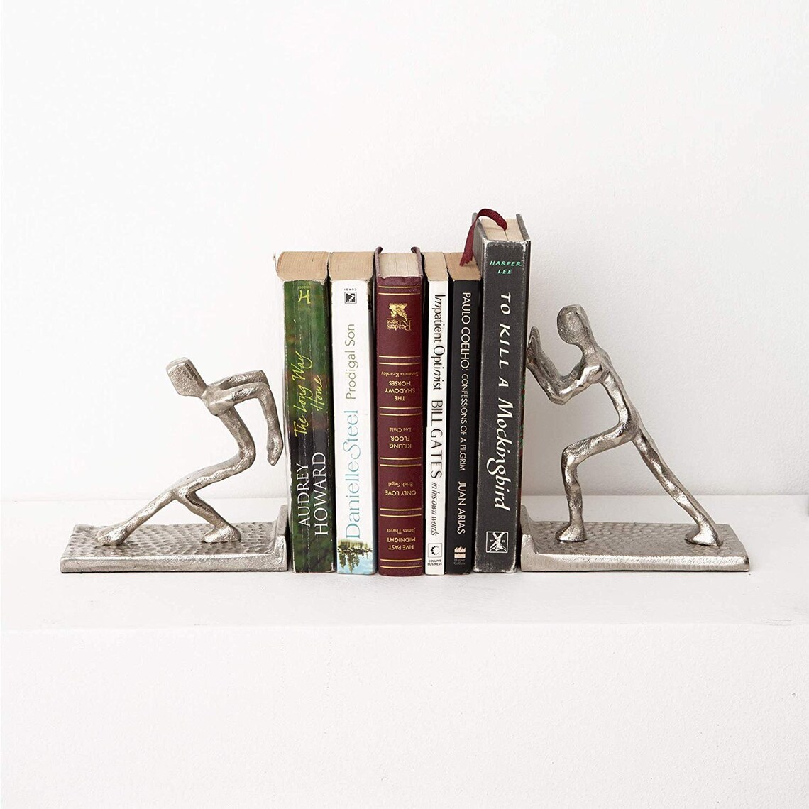 Human Unique Bookends for Office and Home Decor Book Shelf Etsy