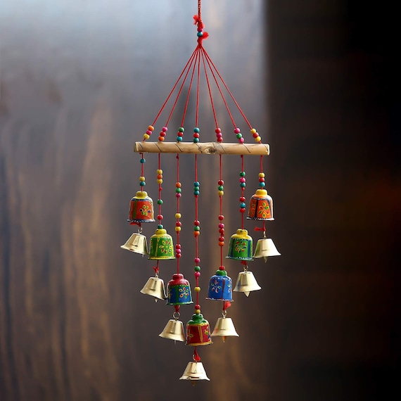 Buy Handcrafted Decorative Hanging Bells for Hanging