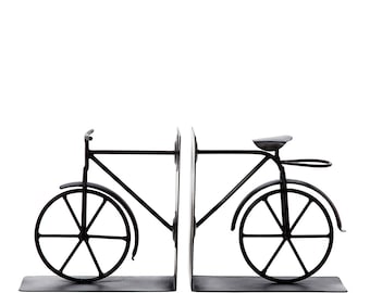 Bicycle Book Shelve Bookend Antique