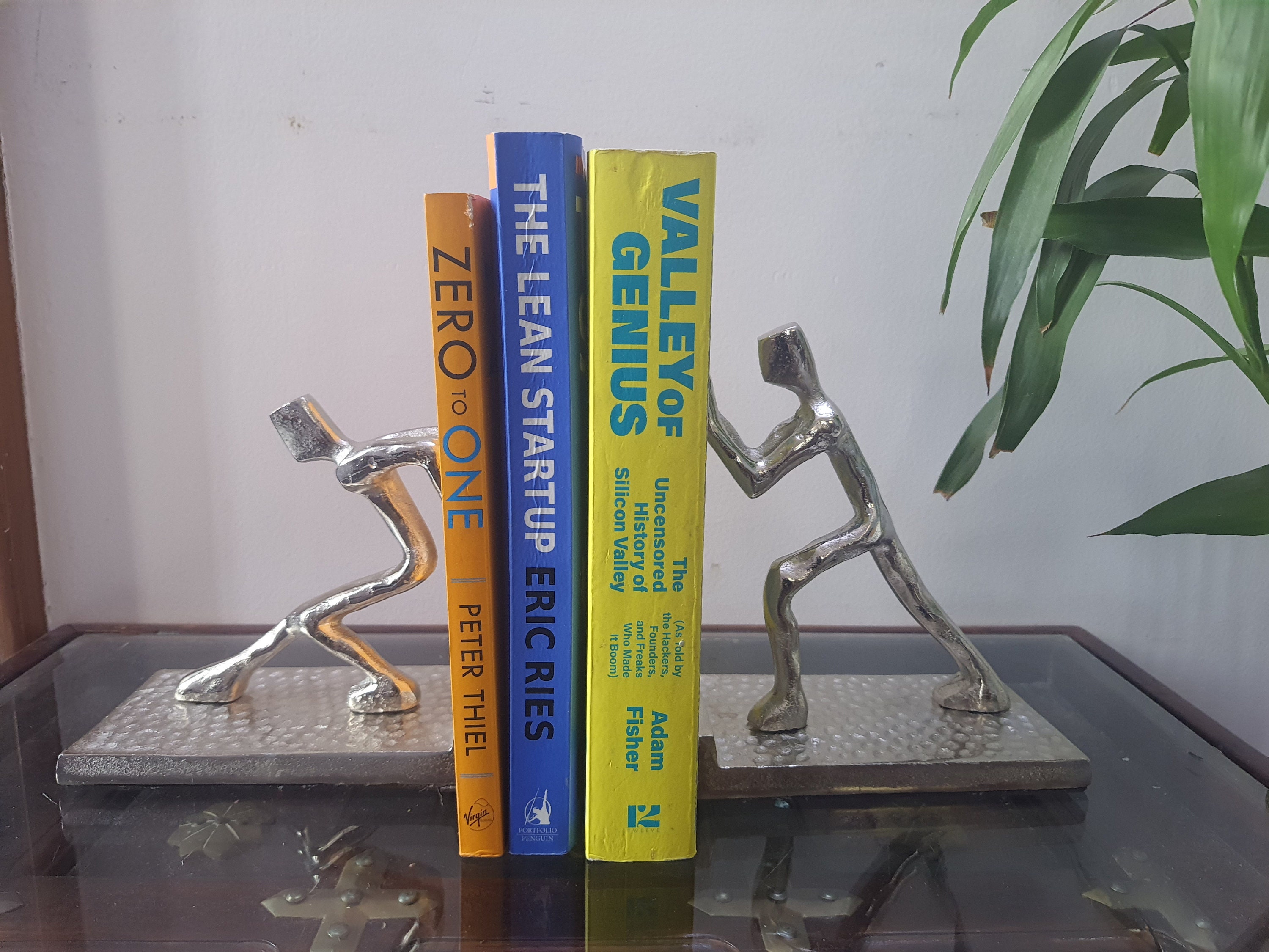 Bookend Human Unique Bookends para la decoración del hogar de Etsy España