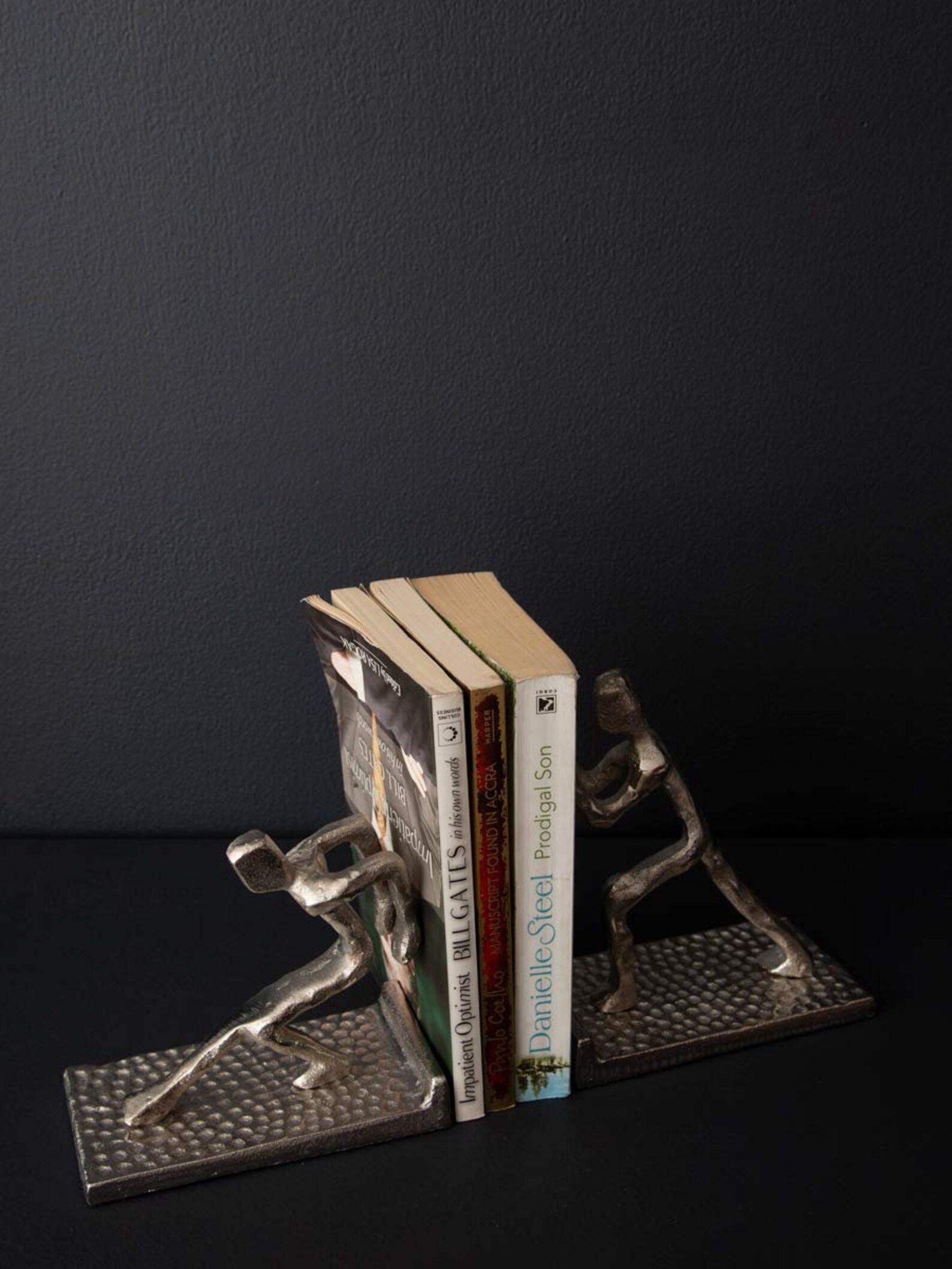 Human Unique Bookends for Office and Home Decor Book Shelf Etsy