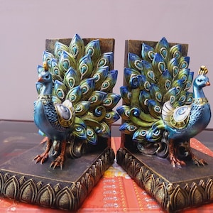 2023 Peacock Ceramic Ornament/ Peacock Ornament/ Peacock Gift