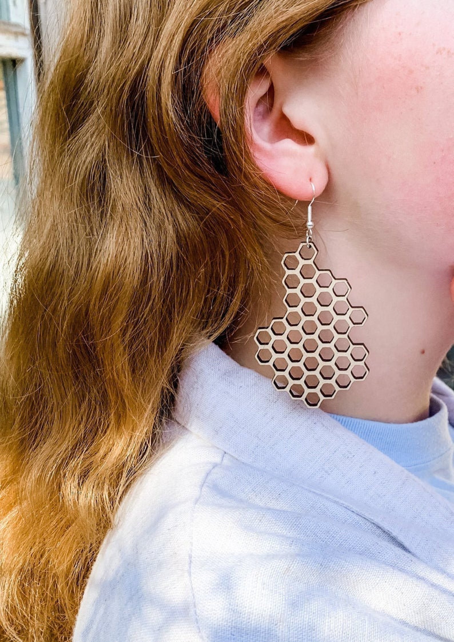 SVG Earrings, Laser Cut Earrings, Ready Etsy UK