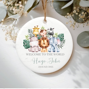 New baby gift, Welcome to the world, Gift for new parents, Baby shower, New birth, Congratulations, Nursery decor, Baby keepsake