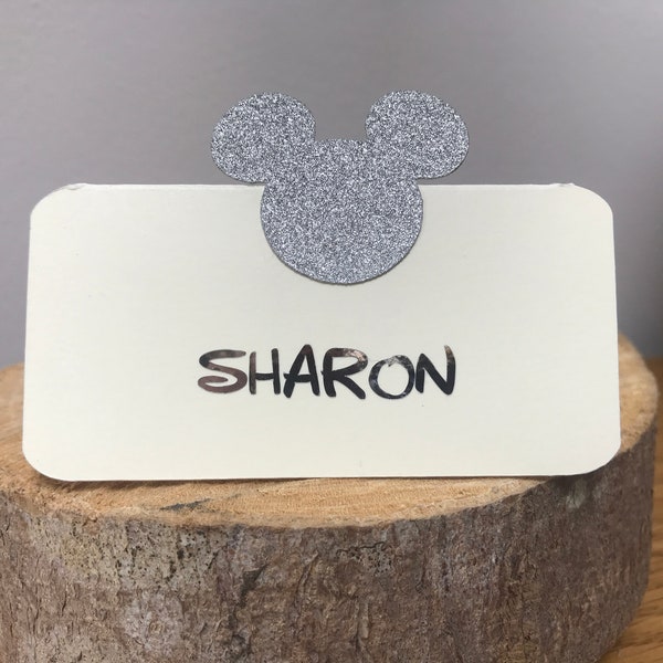 Mickey Place Cards - Etsy UK