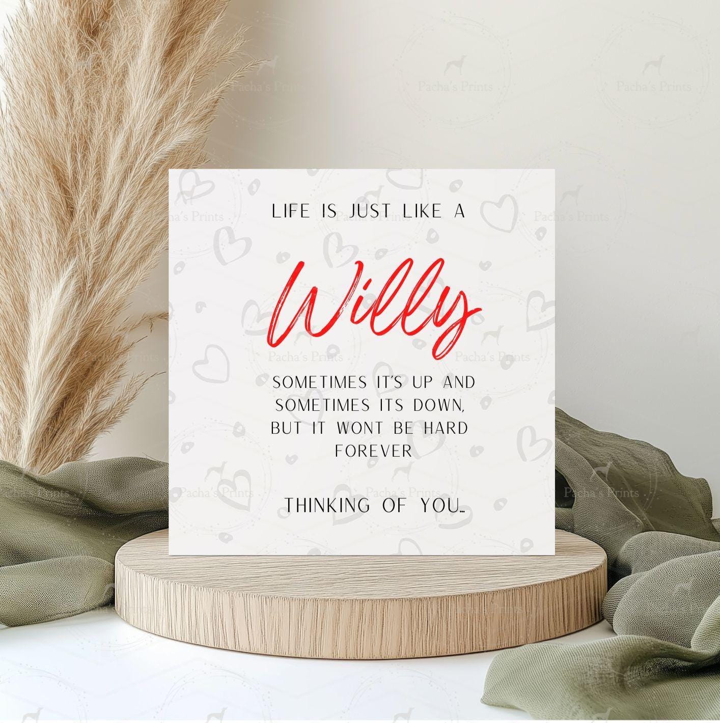 PRINTABLE Sympathy Card Thinking Of You Carta Di Condoglianze